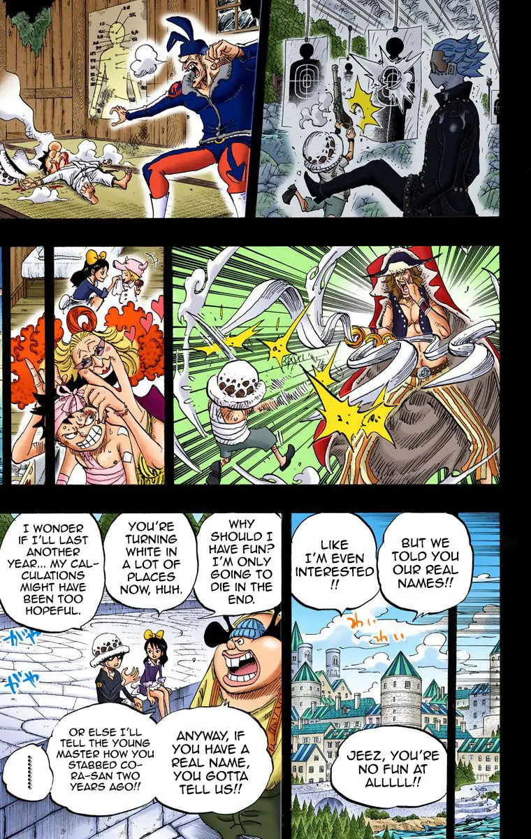 One Piece Digital Colored Chapter 763 image 16
